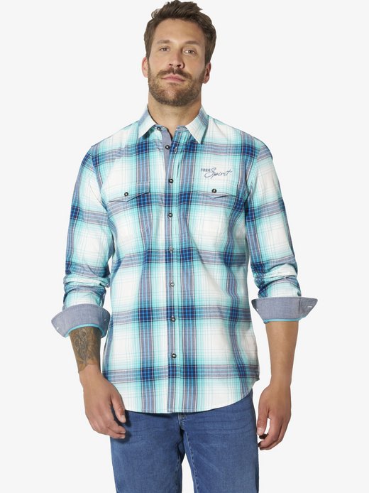 Herren Flanellhemd - OLVAR