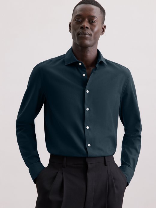 Herren Flanellhemd - Pepita