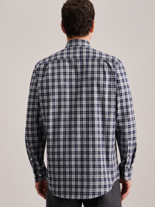 Herren Flanellhemd - Regular Fit