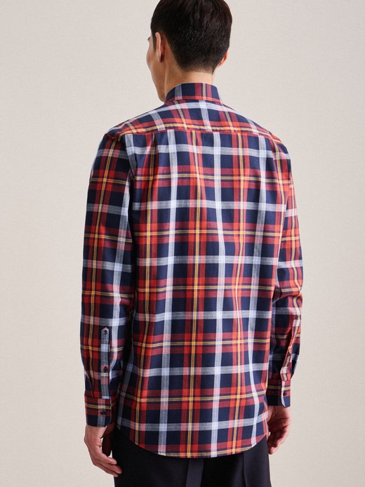 Herren Flanellhemd - Regular Fit