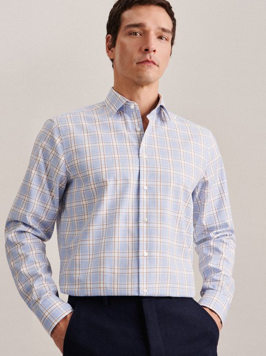 Herren Flanellhemd - Regular Fit