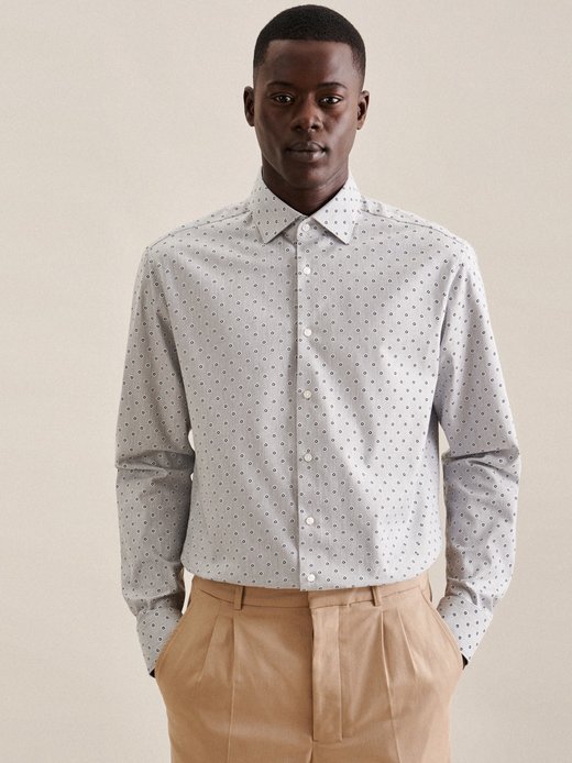 Herren Flanellhemd - Regular Fit