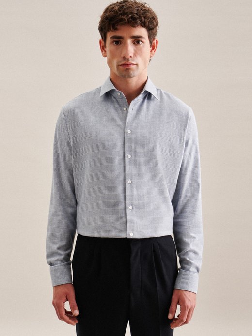 Herren Flanellhemd - Regular Fit