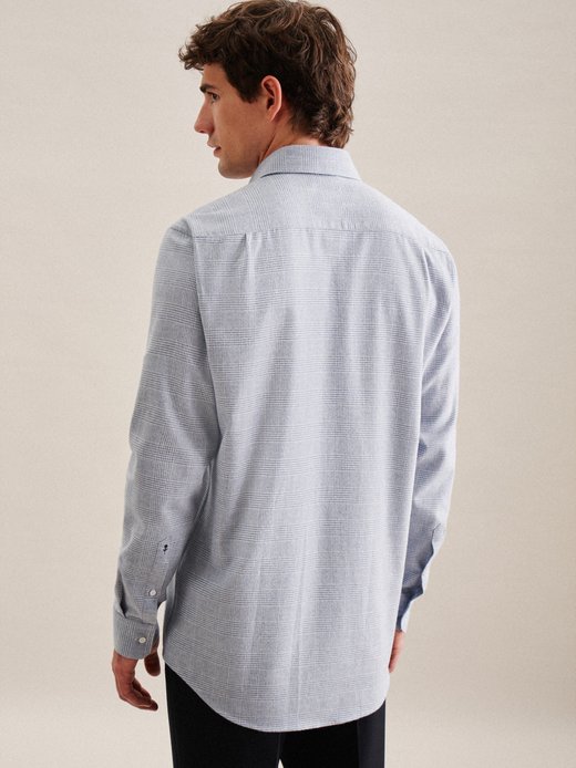 Herren Flanellhemd - Regular Fit
