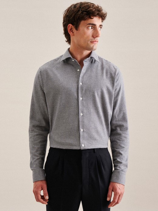 Herren Flanellhemd - Regular Fit