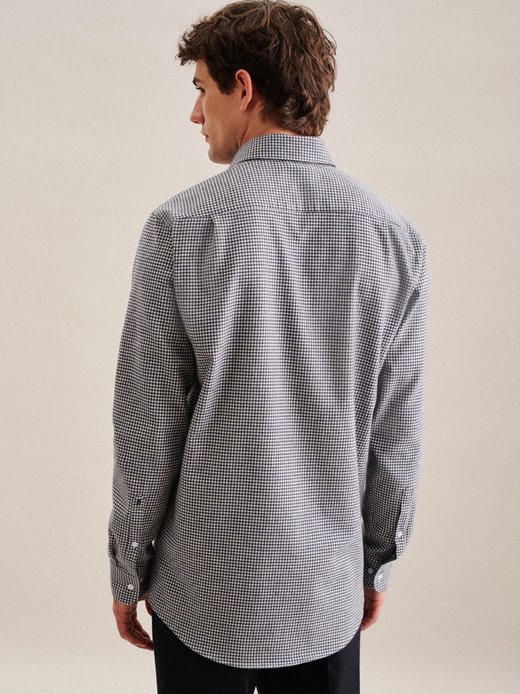 Herren Flanellhemd - Regular Fit