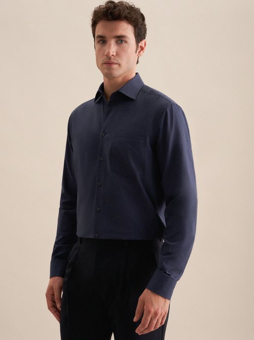 Herren Flanellhemd - Regular Fit