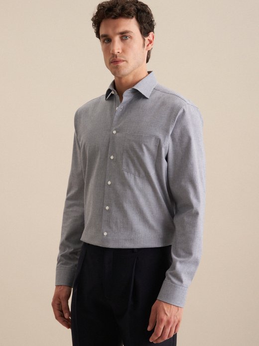 Herren Flanellhemd - Regular Fit