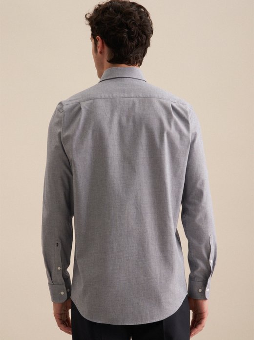 Herren Flanellhemd - Regular Fit