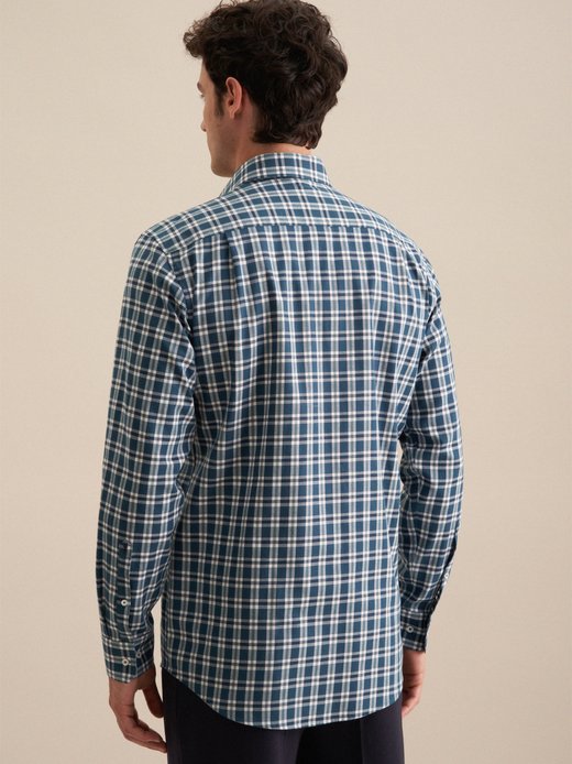 Herren Flanellhemd - Regular Fit