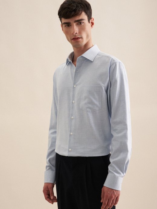 Herren Flanellhemd - Regular Fit