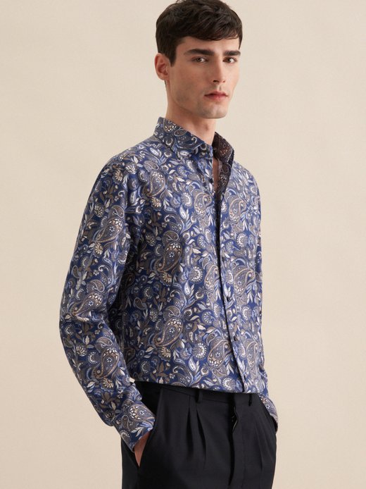 Herren Flanellhemd - Regular Fit