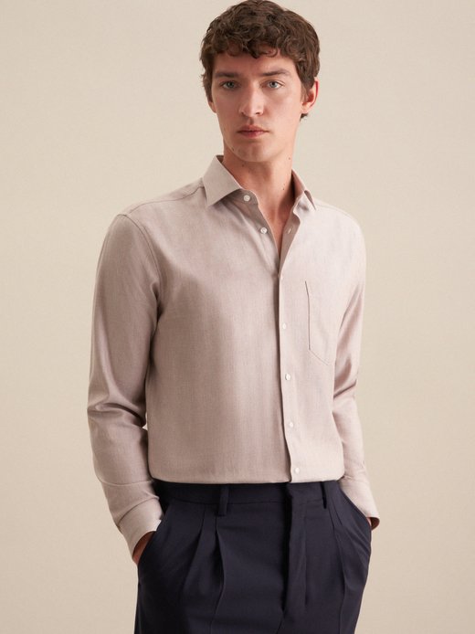 Herren Flanellhemd - Regular Fit