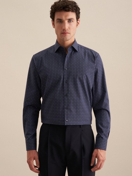 Herren Flanellhemd - Regular Fit