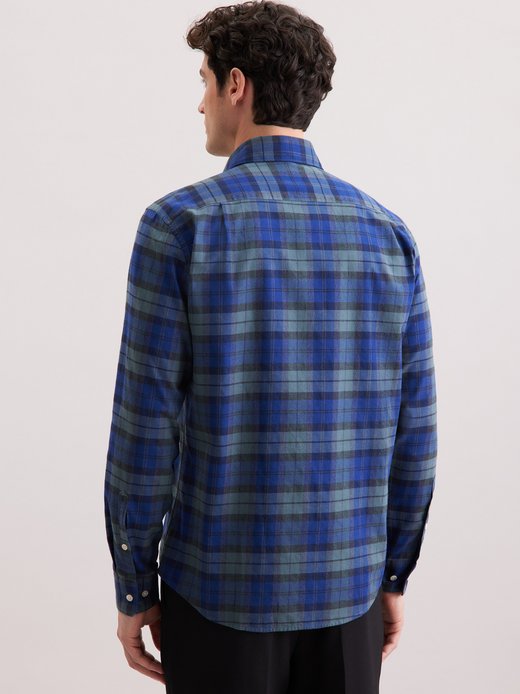 Herren Flanellhemd - Regular Fit