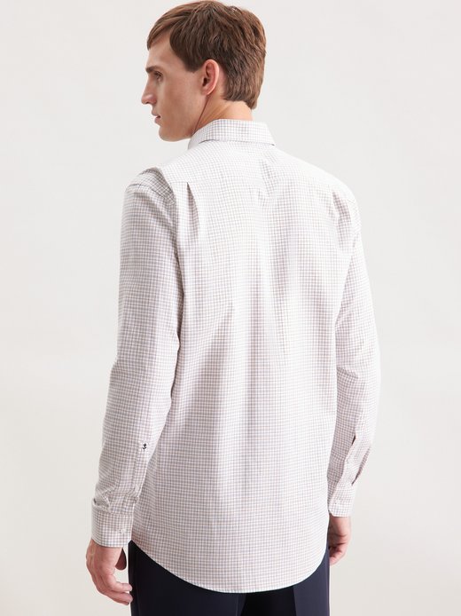 Herren Flanellhemd - Regular Fit