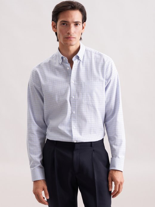 Herren Flanellhemd - Regular Fit