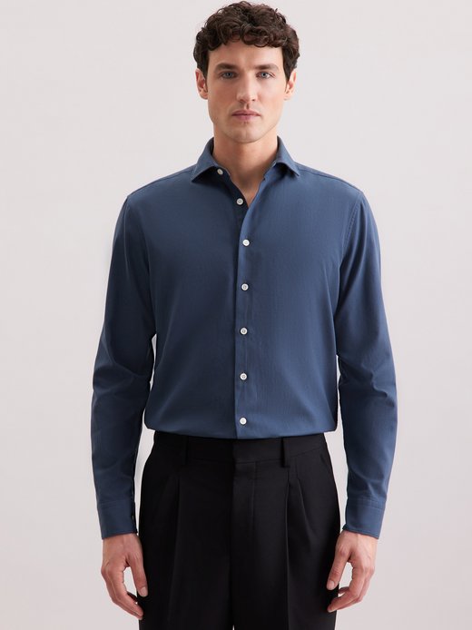 Herren Flanellhemd - Regular Fit