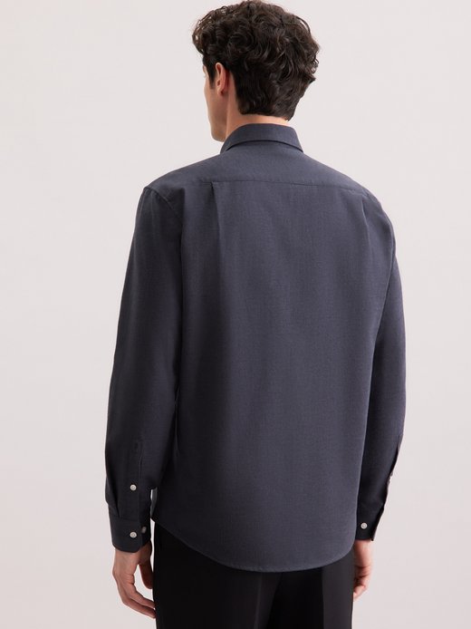 Herren Flanellhemd - Regular Fit