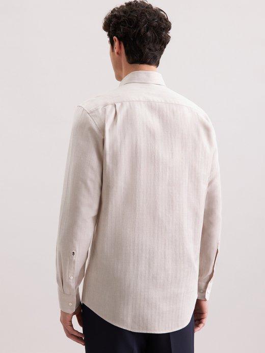 Herren Flanellhemd - Regular Fit