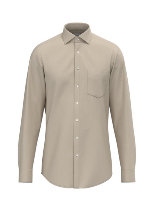 Herren Flanellhemd - Regular Fit