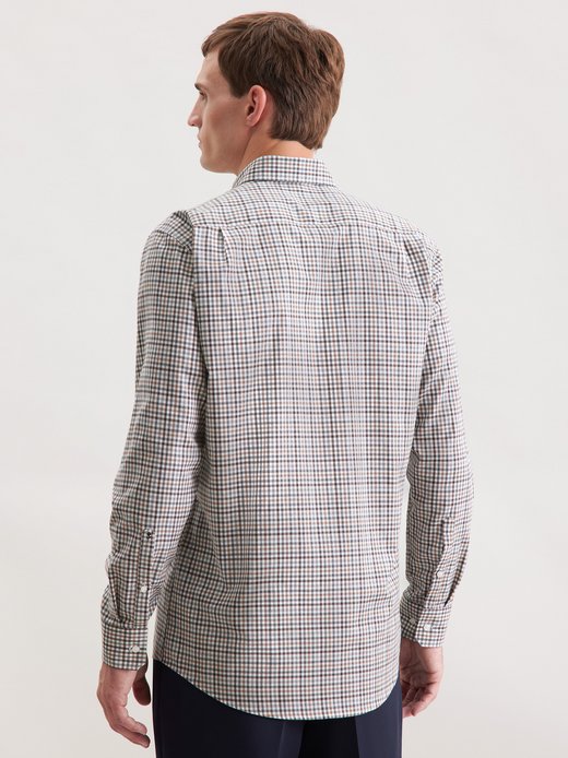 Herren Flanellhemd - Regular Fit