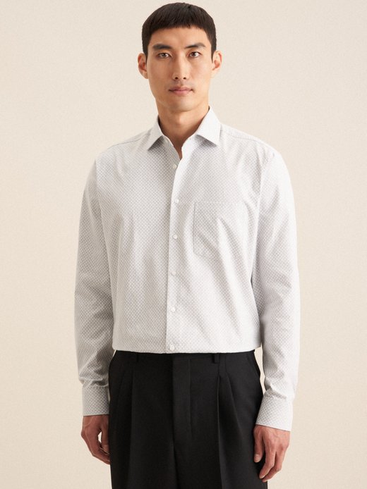 Herren Flanellhemd - Regular Fit