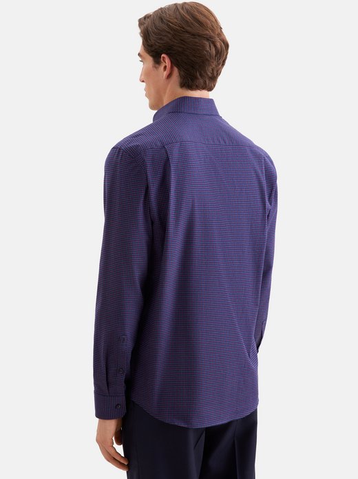 Herren Flanellhemd - Regular Fit