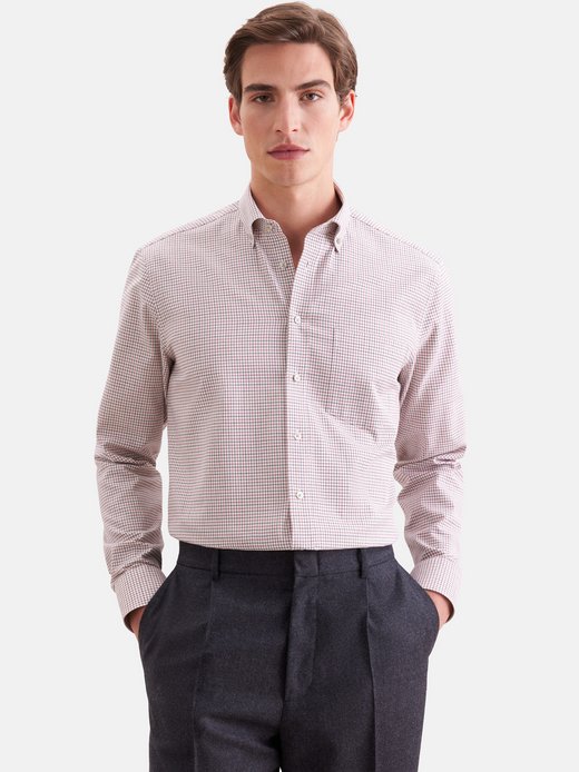 Herren Flanellhemd - Regular Fit