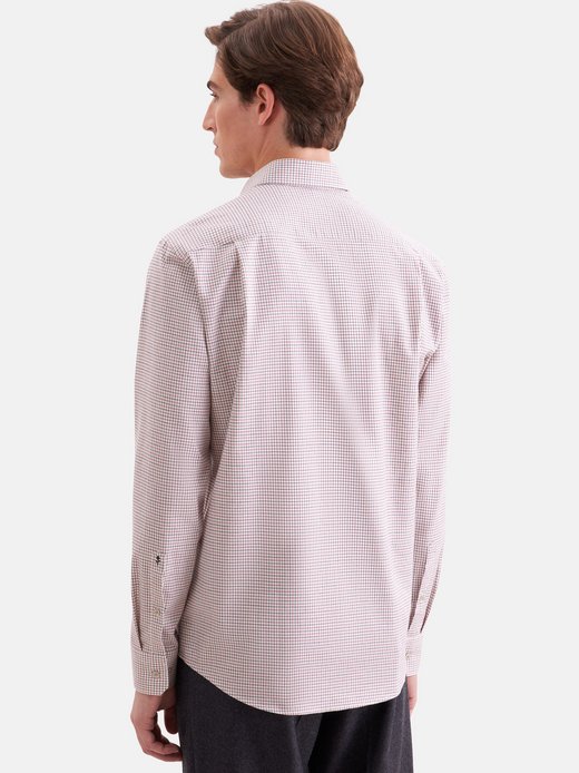 Herren Flanellhemd - Regular Fit