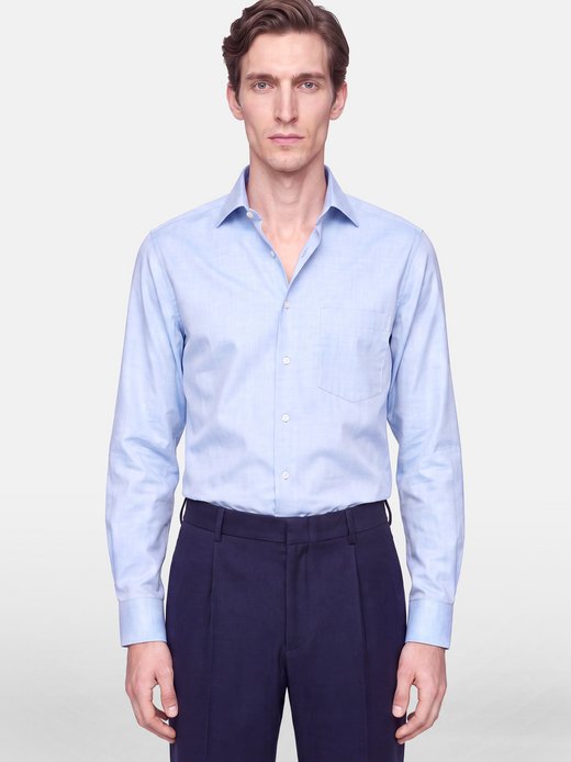 Herren Flanellhemd - Regular Fit