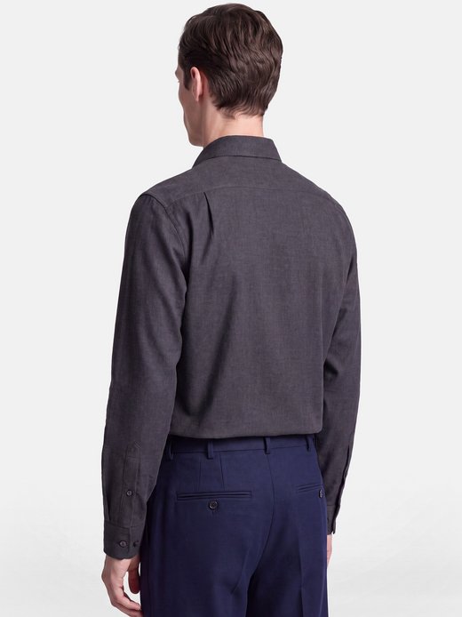 Herren Flanellhemd - Regular Fit
