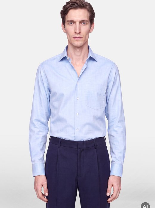 Herren Flanellhemd - Regular Fit