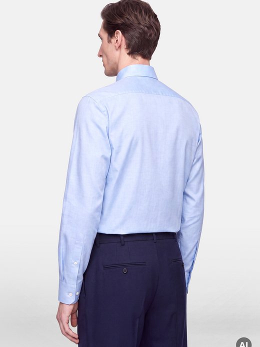 Herren Flanellhemd - Regular Fit