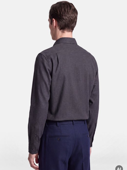 Herren Flanellhemd - Regular Fit