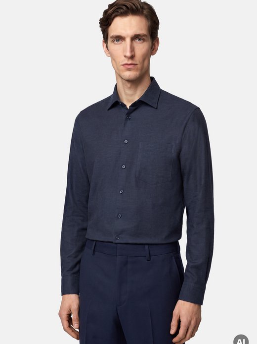 Herren Flanellhemd - Regular Fit