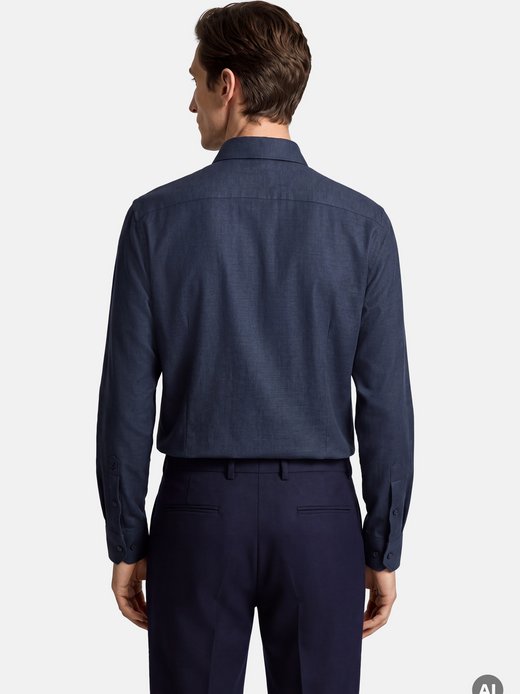 Herren Flanellhemd - Regular Fit