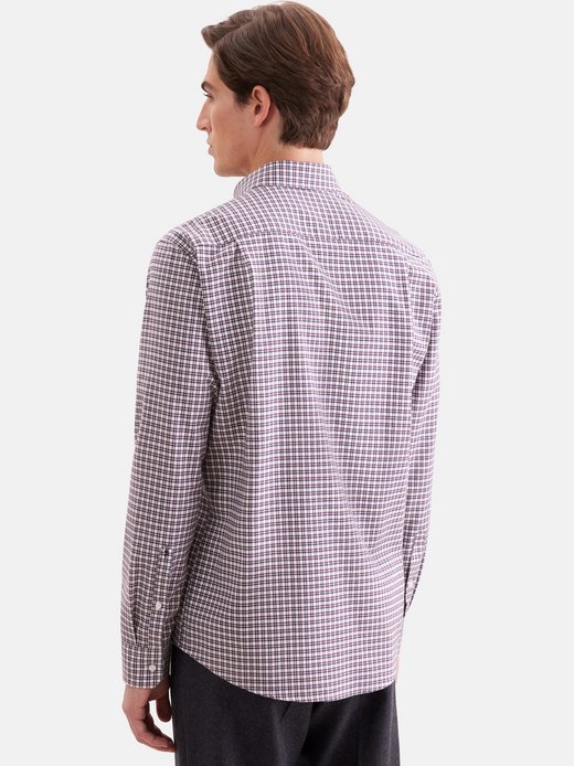 Herren Flanellhemd - Regular Fit