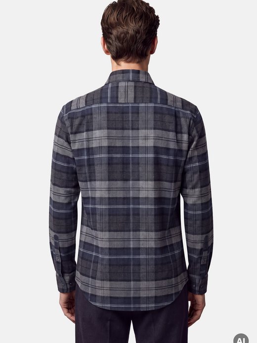 Herren Flanellhemd - Regular Fit