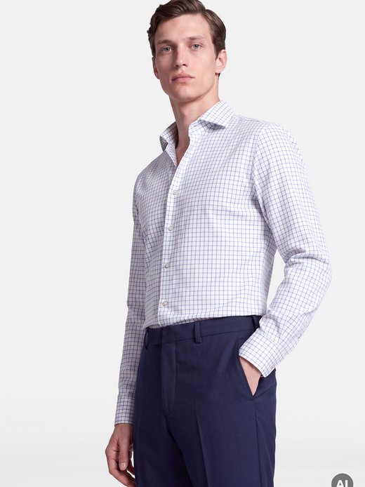 Herren Flanellhemd - Regular Fit