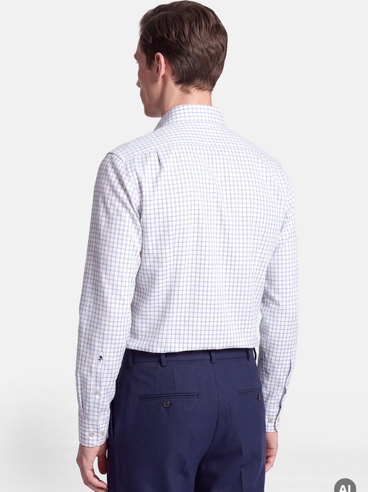 Herren Flanellhemd - Regular Fit