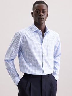 Herren Flanellhemd - Regular Fit