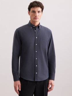 Herren Flanellhemd - Regular Fit