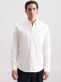 Herren Flanellhemd - Regular Fit