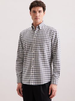 Herren Flanellhemd - Regular Fit