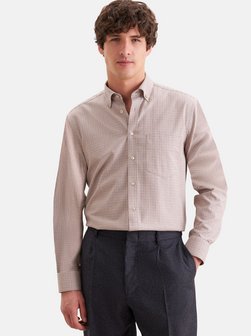 Herren Flanellhemd - Regular Fit