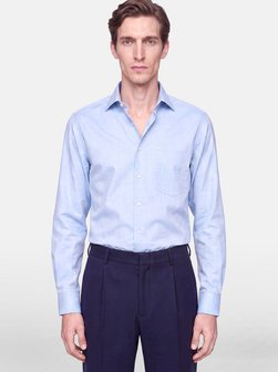 Herren Flanellhemd - Regular Fit