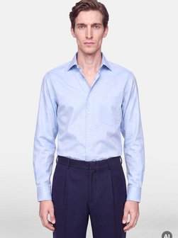 Herren Flanellhemd - Regular Fit