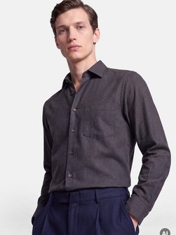 Herren Flanellhemd - Regular Fit