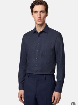 Herren Flanellhemd - Regular Fit